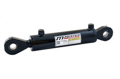 Hydraulic Cylinder Welded Double Acting 2.5″ Bore 6″ Stroke Swivel Eye 2.5×6