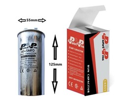60+5 60/5 uF MFD 370-440V 440 VAC High Quality Motor Dual Run Capacitor CBB65-R