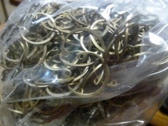 Rotor Clip Co. Retainer Rings HO68ST-ZFD 11/26 Zinc, NEW Box of 1000