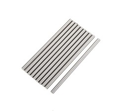 Ø 0.5-50mm HSS High Speed Steel Round Rod Bar HRC 62 Shaft Axis Metal 150mm Long