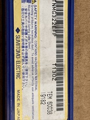 SUMITOMO TNMG322EFP New Carbide Inserts Grade T130Z 10 PCs. New