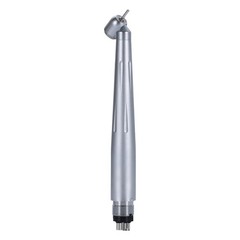 Dental Surgical 45° High Speed Handpiece Push Button Single Water Spray 4HOLE