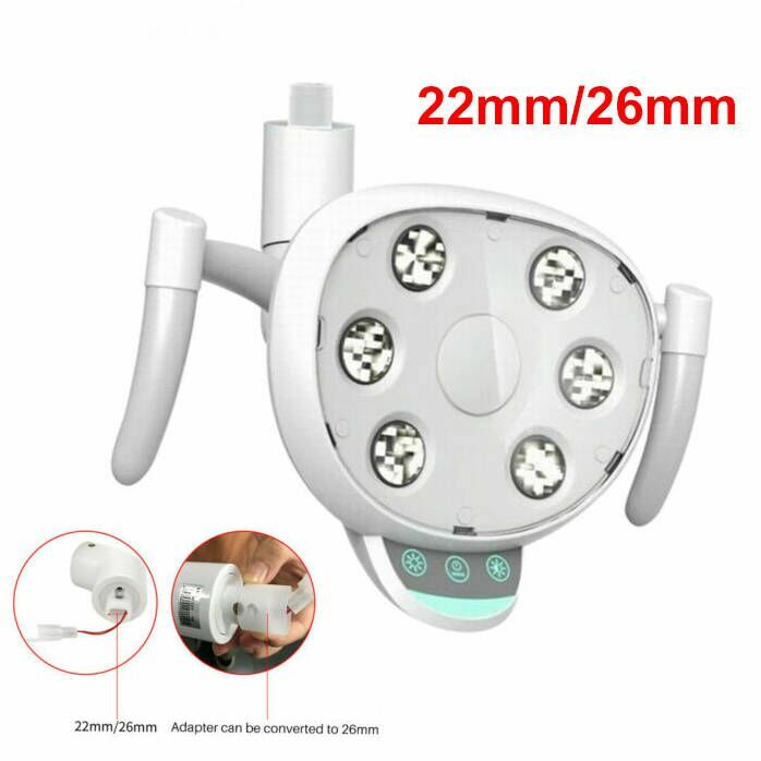 COXO 22mm/26mm Dental Shadowless LED Oral Cold Light Induction Lamp CX249-23 CE