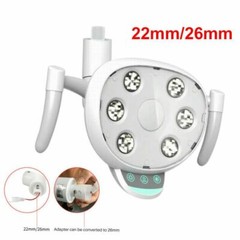 COXO 22mm/26mm Dental Shadowless LED Oral Cold Light Induction Lamp CX249-23 CE
