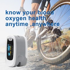 Fingertip Pulse Oximeter SPO2 Pulse Rate Heart Rate Monitor Blood Oxygen