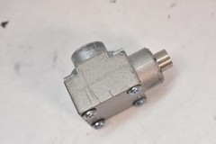 Telemecanique ZCKE63 Limit Switch Rotary Operator Head Gray Metal Indonesia