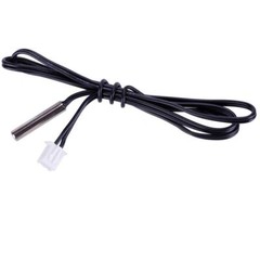 NTC Thermistor Temperature Sensor Probe 10K 3950 20 Inch 50cm Length Waterproof
