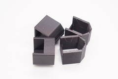 Plastic Soft Jaw Covers for Sanou K11-160 Lathe Chuck