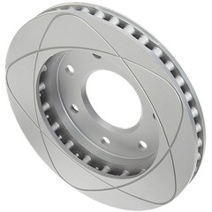 Front Slotted 330mm High Performance Brake Rotors Pads Set 4WD SUV 54110-D1083