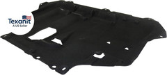 Center Engine Splash Shield Compatible with 2012-2018 Ford Focus under Cover, Ce