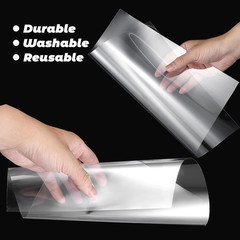 12 Inches x 40ft Acetate Sheets for Crafts 4 Mil/0.1mm Clear Sheets…