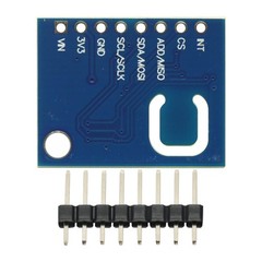 ENS160+AHT21 Air Quality Sensor, CO2, eCO2, TVOC, Temp, Humidity, I2C, SPI