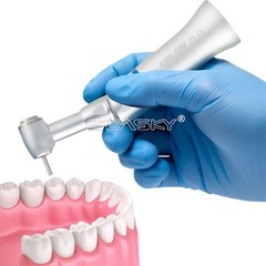 Dental Low Slow Speed Contra Angle Handpiece Fit FG 1.6mm Burs E-type