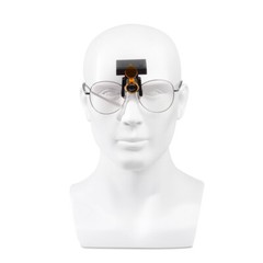 Wireless Dental 3W LED Headlight with Filter for Medical Binocular Loupes Glass