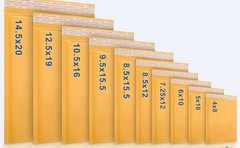ANY SIZE KRAFT BUBBLE MAILERS SHIPPING MAILING PADDED BAGS ENVELOPES SELF SEAL
