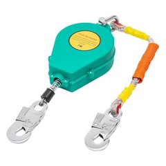 Self Retracting Lifeline 23 ft Fall Arrester Fall Protection Fall Arrestor Tool