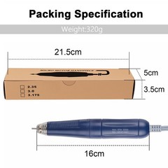 50K RPM High Speed Brushless Micromotor Polishing Handpiece for Dental Polisher