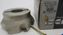 Iscar 4″ Coolant Thru Indexable Facemill 1.5″ Arbor IQ845 FSYD4.0-07-1.50-R07