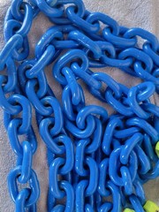 CERTEX GrabIQ GUNNEBO 5/16″ x 6′ MGD-EGKN 2-Leg Chain Sling 9900 lbs 60° Sweden