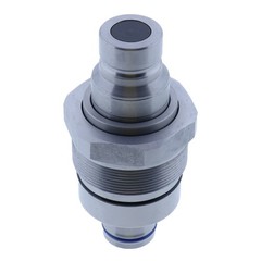 Male Coupler 3736967 for Caterpillar 226B3 226D 232D 236D 239D 242B3 242D 242D3