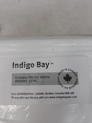 Indigo Bay Endeavor Die Cut Aprons – W3550 | 35″x50″ | 5.5 mil TPU | 12-Pack