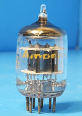 VACUUM TUBE, 5670, AMPEREX, 9PIN