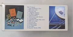 ~4000 pieces of Everlight 5mm LEDs (Part Number: 2048UR8SYGW/S530-A2)