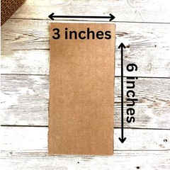 25 pack – 3×3 3×4 3×5 3×6 4×4 4×5 4×6 5×7 Corrugated Cardboard Sheets 32ECT