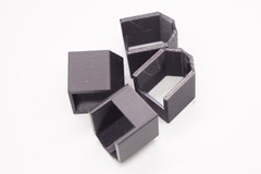 Plastic Soft Jaw Covers for Sanou K11-160 Lathe Chuck