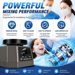 Professional 4″ Lab Vibrator – Efficient 100W Oscillator for Plaster and Resin