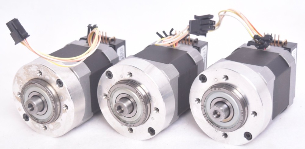 3 Count Applied Motion Products HT17-075D Stepper Motors w/ US Digital Encoders