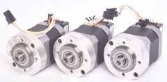 3 Count Applied Motion Products HT17-075D Stepper Motors w/ US Digital Encoders