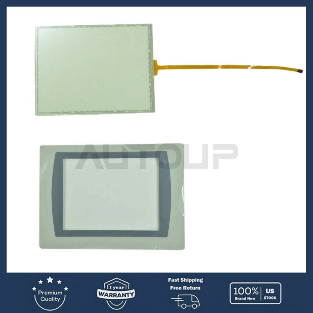 New Touch Screen Glass & Overlay For PanelView Plus 2711P-T7C22D9P-A