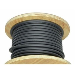 350 MCM Welding Cable Flexible Jacket Black 600V Lengths 10 Feet to 1000 Feet