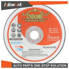Labwork Cut-Off Wheels Arbor Cutting Discs 20 Pack 3 Inch x 1/32 Inch x 3/8 Inch