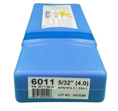 E6011 5/32″ 40Ibs Stick Welding Electrode 6011 Rods 4 Packs 10Ibs Each Pack