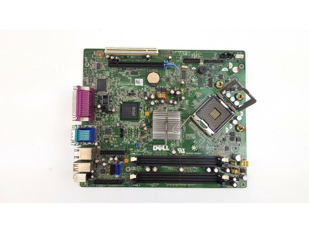 M863N Dell OptiPlex 760 Small Form Factor SFF System Board TESTED GOOD