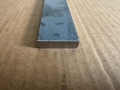 3/8″ x 1.5″ Steel Flat Bar x 12″ Long, Hot Rolled Steel