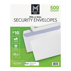 Member’S Mark Envelope #10, Peel and Seal 500 Ct.