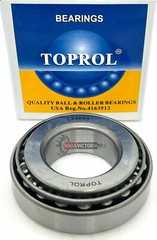 TOPROL L44643/L44610 1″ Tapered Roller Bearings Set A14 JD8933/JD8253