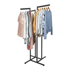 4-Way Adjustable Clothing Rack Clothing Display Rack Clothing Store Clothes Rack