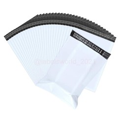 100 Poly Mailers Shipping Envelopes Self Sealing Mailing Bags Choose Size Color