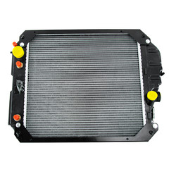 Radiator For Ford New Holland 5640 6640 7740 TS90 TS100 TS115 82015101/82015103