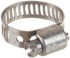 10 Pack Breeze 3604 Mini Clamps w/410 SS Screw Dia 7/32in – 5/8in (5.6mm – 16mm)