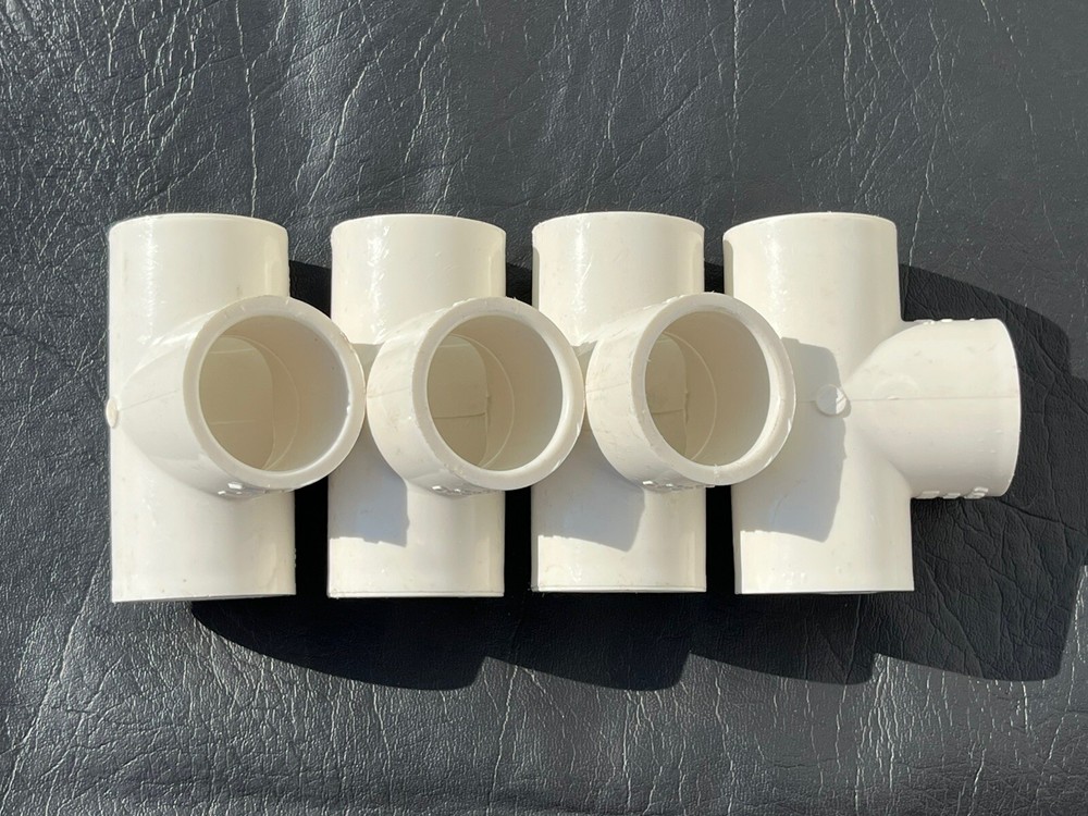 LASCO 1” Slip x Slip Tee PVC Schedule 40 D2466 Lot of 4
