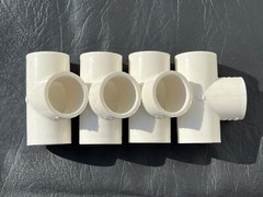 LASCO 1” Slip x Slip Tee PVC Schedule 40 D2466 Lot of 4