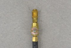 Wilcox Hellboy Exothermic Cutting Torch Handle W/ Swagelok Flame Resistant Hose