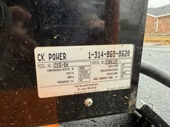 CK Power CK5-5H Portable Diesel Generator KD440 Kohler Engine 5000W 120/240V 1PH