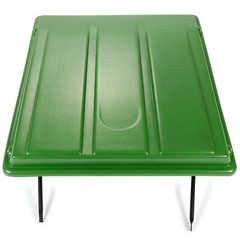 Top Canopy with Bracket For John Deere Compact Utility Tractors ROPS-Green