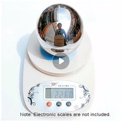 Impact TEST Steel Ball Solid Steel Ball Drop Experiment Weight: 1000g ~ 10kg